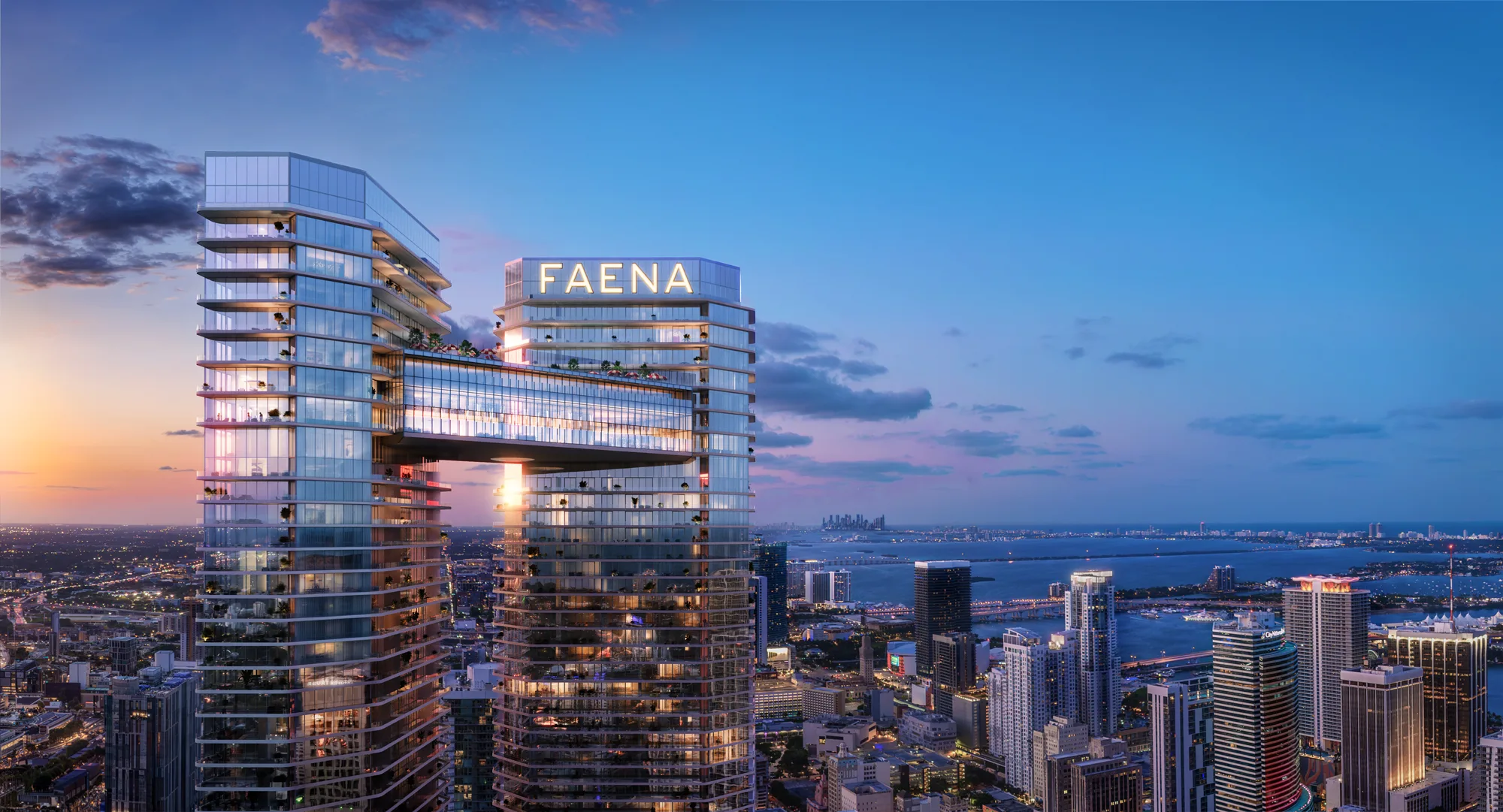 Faena Residences Miami Architecture